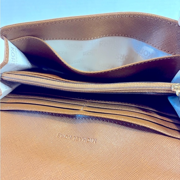 Michael Kors Tan Wallet - Picture 7 of 7